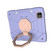 iPad Pro 11 2024 Spider Turntable Handle Stress Relief Tablet Case - Purple Gold iPad Pro 11 2024 Spider Turntable Handle Stress Relief Tablet Case - Purple Gold