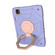 iPad Pro 11 2024 Spider Turntable Handle Stress Relief Tablet Case - Purple Gold iPad Pro 11 2024 Spider Turntable Handle Stress Relief Tablet Case - Purple Gold
