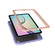 iPad Pro 11 2024 Spider Turntable Handle Stress Relief Tablet Case - Purple Gold iPad Pro 11 2024 Spider Turntable Handle Stress Relief Tablet Case - Purple Gold