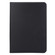 iPad Pro 11 2024 Stretch Voltage Plain Leather Smart Tablet Case - Black