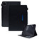 iPad Pro 11 2024 Suede Cross Texture Magnetic Clasp Leather Smart Tablet Case - Black