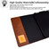 iPad Pro 11 2024 Suede Cross Texture Magnetic Clasp Leather Smart Tablet Case - Brown