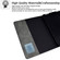 iPad Pro 11 2024 Suede Cross Texture Magnetic Clasp Leather Smart Tablet Case - Grey