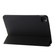 iPad Pro 11 2024 Three-fold Holder Flip Tablet Leather Case - Black