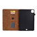 iPad Pro 11 2024 Tower Embossed Leather Smart Tablet Case - Brown