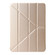 iPad Pro 11 2024 TPU Deformation Flip Leather Tablet Case with Holder - Gold