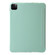 iPad Pro 11 2024 TPU Deformation Flip Leather Tablet Case with Holder - Mint Green