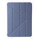 iPad Pro 11 2024 TPU Deformation Flip Leather Tablet Case with Holder - Purple