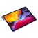 iPad Pro 11 2024 TPU Deformation Flip Leather Tablet Case with Holder - Purple