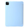 iPad Pro 11 2024 TPU Deformation Flip Leather Tablet Case with Holder - Sky Blue