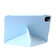 iPad Pro 11 2024 TPU Deformation Flip Leather Tablet Case with Holder - Sky Blue