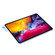 iPad Pro 11 2024 TPU Deformation Flip Leather Tablet Case with Holder - Sky Blue