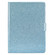 iPad Pro 11 2024 Varnish Glitter Powder Smart Leather Tablet Case - Blue