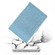 iPad Pro 11 2024 Varnish Glitter Powder Smart Leather Tablet Case - Blue