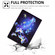 iPad Pro 11 2024 Voltage Colored Drawing Smart Leather Tablet Case - Butterflies Flower
