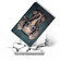 iPad Pro 11 2024 Voltage Colored Drawing Smart Leather Tablet Case - Elephant