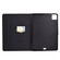 iPad Pro 11 2024 Voltage Colored Drawing Smart Leather Tablet Case - Glasses Cat