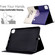 iPad Pro 11 2024 Voltage Colored Drawing Smart Leather Tablet Case - Lazy Cat