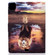 iPad Pro 11 2024 Voltage Colored Drawing Smart Leather Tablet Case - Leopard and Lion