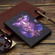 iPad Pro 11 2024 Voltage Colored Drawing Smart Leather Tablet Case - Owl