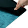 iPad Pro 13 2024 Butterfly Cat Embossing Leather Tablet Case - Sky Blue