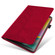 iPad Pro 13 2024 Tree Life Series Embossed Smart Leather Tablet Case - Red