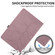 iPad Pro 13 2024 Tree Life Embossed Rotation Leather Smart Tablet Case - Rose Gold