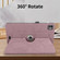 iPad Pro 13 2024 Tree Life Embossed Rotation Leather Smart Tablet Case - Rose Gold