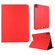 iPad Pro 13 2024 Stretch Voltage Plain Leather Smart Tablet Case - Red