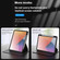iPad Pro 13 2024 Mutural Jianshang Series Smart Leather Tablet Case - Dark Blue