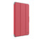iPad Pro 13 2024 Mutural PC Hybrid TPU Leather Smart Tablet Case - Red