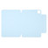 iPad Pro 13 2024 Y-Shape Double-sided Clip Magnetic Smart Tablet Case - Blue