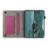 iPad Pro 13 2024 Litchi Texture Leather Sucker Tablet Case - Purple