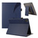 iPad Pro 13 2024 Litchi Texture Leather Sucker Tablet Case - Dark Blue