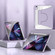 iPad Pro 13 2024 2 in 1 Acrylic Split Rotating Leather Tablet Case - Lavender iPad Pro 13 2024 2 in 1 Acrylic Split Rotating Leather Tablet Case - Lavender