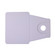 iPad Pro 13 2024 2 in 1 Acrylic Split Rotating Leather Tablet Case - Lavender iPad Pro 13 2024 2 in 1 Acrylic Split Rotating Leather Tablet Case - Lavender