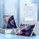 iPad Pro 13 2024 2 in 1 Acrylic Split Rotating Leather Tablet Case - Ice Blue