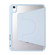iPad Pro 13 2024 2 in 1 Acrylic Split Rotating Leather Tablet Case - Ice Blue