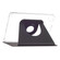 iPad Pro 13 2024 Magnetic Split Leather Smart Tablet Case - Black
