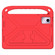 iPad Pro 13 2024 Handle EVA Shockproof Tablet Case with Holder - Red