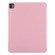 iPad Pro 13 2024 Double-sided Clip Fixed Buckle Magnetic PU Leather Smart Tablet Case - Light Pink