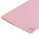 iPad Pro 13 2024 Double-sided Clip Fixed Buckle Magnetic PU Leather Smart Tablet Case - Light Pink