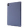 iPad Pro 13 2024 Skin Feel Tri-fold Leather Tablet Case with Pen Slot - Lavender