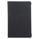 iPad Pro 13 2024 360 Degree Rotation Litchi Texture Leather Tablet Case with Holder - Black