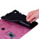iPad Pro 13 2024 Cartoon Sakura Cat Embossed Smart Leather Tablet Case - Rose Red