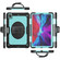 iPad Pro 13 2024 Silicone + PC Tablet Protective Case - Light Blue+Black
