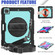 iPad Pro 13 2024 Silicone + PC Tablet Protective Case - Light Blue+Black