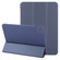 iPad Pro 13 2024 GEBEI 3-folding Holder Shockproof Flip Leather Tablet Case - Dark Blue