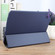 iPad Pro 13 2024 GEBEI 3-folding Holder Shockproof Flip Leather Tablet Case - Dark Blue