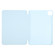 iPad Pro 13 2024 GEBEI 3-folding Holder Shockproof Flip Leather Tablet Case - Sky Blue